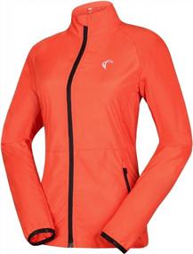 img 4 attached to Windproof Water Resistant Cycling Running Jacket - SHELCUP Convertible