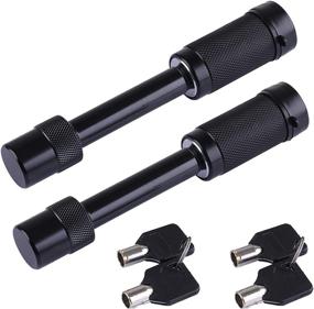 img 4 attached to WHSSFINE Trailer Hitch Receiver Lock 5/8 Pins - Class III IV, 2 inch Receiver - Pack of 2