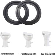 aib2c 2-piece toilet flush ball seal 385311658 for 🚽 dometic rv 300 310 320 301 motorhome camper and trailer toilets логотип