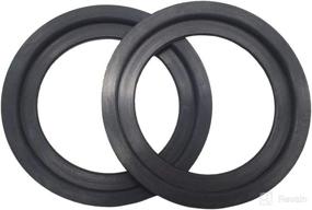 img 1 attached to AIB2C 2-Piece Toilet Flush Ball Seal 385311658 for 🚽 Dometic RV 300 310 320 301 Motorhome Camper and Trailer Toilets