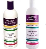 💆 revitalize your thinning hair with magick botanicals shampoo & conditioner set logo