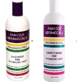 img 1 attached to 💆 Revitalize Your Thinning Hair with Magick Botanicals Shampoo & Conditioner Set