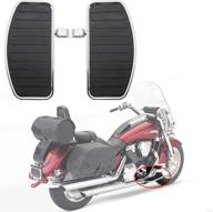 🏍️ motorcycle front/rear footboards floorboard for honda shadow aero 750 vt750 (6mm pin hole models) - enhanced seo логотип