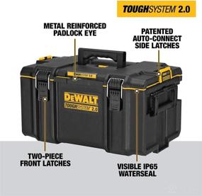 img 3 attached to Dewalt DWST08300 ToughSystem Large Toolbox