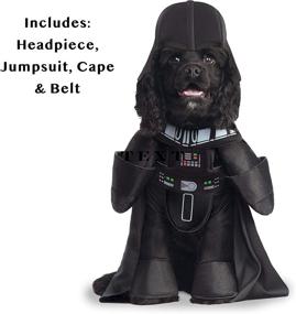 img 1 attached to 🐶 Ultimate Star Wars Darth Vader Pet Costume: Unleash Your Pet's Dark Side!