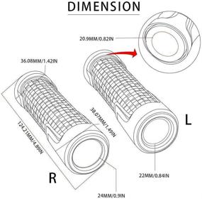 img 2 attached to Универсальная мотоциклетная рукоятка Keevao для KAWASAKI