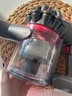 img 3 attached to 🧹 Renewed Dyson V8 Animal+ Cord-Free Vacuum in Iron/Sprayed Nickel/Purple for Effective Cleaning review by Hiral Kumar ᠌