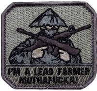 img 1 attached to I'm a Lead Farmer MF ACU 🌾 Dark: Superior Quality Tactical Gear for Modern Farmers