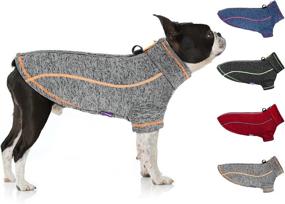 img 4 attached to Cyeollo Sweater Reflective Clothes Outdoor Dogs