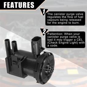 img 2 attached to AUTOHAUX Canister Solenoid Chrysler 04669569