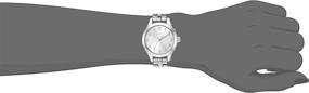 img 1 attached to Caravelle Womens Quartz Stainless Steel Women's Watches at Wrist Watches