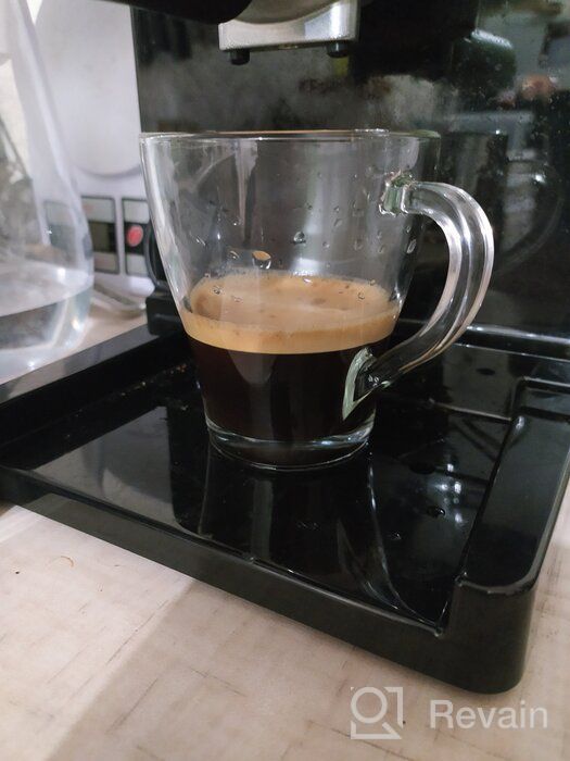 img 2 attached to Coffeemaker Kitfort KT-739, black review by Aneta Szczepaska ᠌