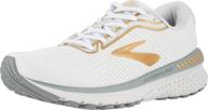 brooks womens adrenaline running shoe women's shoes via athletic logo