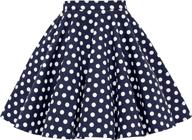 🦋 stylish blackbutterfly vintage circle swing skirts & skorts for girls - perfect girls' clothing collection! logo