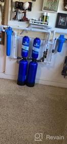 img 5 attached to High-Efficiency Aquasana Whole House Water Filter System - Advanced Carbon & KDF Home Water Filtration - Filters Sediment & Removes Up To 97% Of Chlorine - 600,000 Gallons - EQ-600