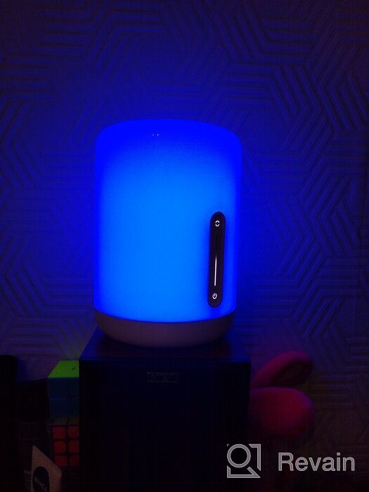 img 1 attached to Xiaomi Bedside Lamp 2 LED Night Light, 9W Armature Color: White, Plateau Color: White, Version: Rostest (EAC) review by Boguslawa Sikorska ᠌