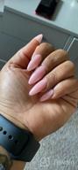 img 1 attached to AIMEILI Soak Off U V LED Nude Gel Nail Polish - Eur So Chic (032) 10Ml review by David Robinson