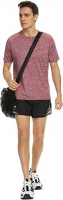 img 1 attached to Stay Cool & Dry With Xelky Men'S Moisture Wicking Gym T Shirts: 4-5 Pack Athletic Tees For Fitness & Exercise
