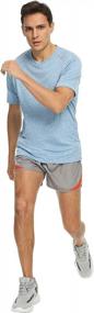 img 2 attached to Stay Cool & Dry With Xelky Men'S Moisture Wicking Gym T Shirts: 4-5 Pack Athletic Tees For Fitness & Exercise