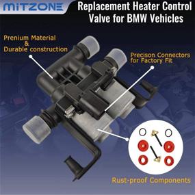 img 1 attached to Heater Control Compatible 2002 2010 64116906652