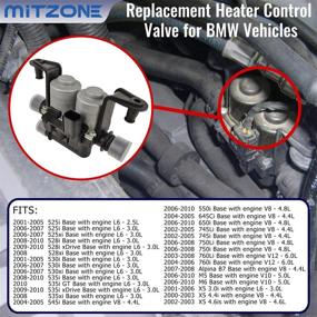 img 2 attached to Heater Control Compatible 2002 2010 64116906652