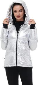 img 2 attached to Royal Matrix Lightweight Quilted Athletic Women's Clothing : Coats, Jackets & Vests