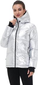 img 1 attached to Royal Matrix Lightweight Quilted Athletic Women's Clothing : Coats, Jackets & Vests