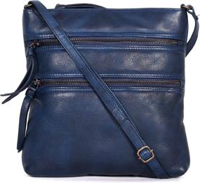 img 4 attached to 👜 Premium Crossbody Handbags for Women: Crossover Shoulder Bags & Wallets
