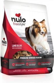 img 4 attached to Nulo Freeze-Dried Raw Dog Food: A Nutritious And Probiotic-Packed Meal For All Breeds And Ages - 5 Oz Lamb Recipe With Raspberries