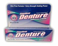 💪 sheffield's staydent denture adhesive - extra strength логотип