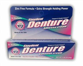 img 2 attached to 💪 Sheffield's Staydent Denture Adhesive - Extra Strength