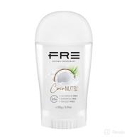 fr3 natural deodorant women men logo