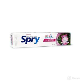 img 2 attached to Spry Fluoride Toothpaste Anti Plaque Bubblegum