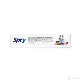 img 1 attached to Spry Fluoride Toothpaste Anti Plaque Bubblegum