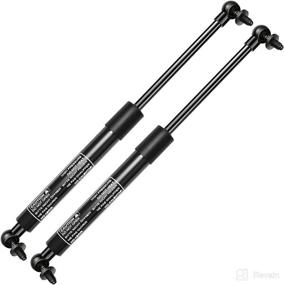 img 4 attached to 🚘 A-Premium Front Hood Lift Supports Shock Struts for Toyota Celica 1982-1984 & Supra 82-93 - 2-PC Set