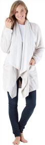 img 1 attached to Warm And Cozy: Sleepyheads Women'S Sherpa-Lined Fleece Robe With Hood