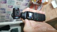 img 1 attached to Action Camera DJI Pocket 2, 3840x2160, 875mA h, black review by Aneta Sodzik ᠌