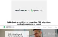 картинка 1 прикреплена к отзыву Gekkobrain for SAP HANA and S/4HANA Migrations от Marcel Robinson