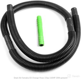 img 1 attached to 🔧 Oil Change Hose Drain Kit for Yamaha Outboard 4-Stroke 15 Hp-150 Hp 1994 + by Areyourshop