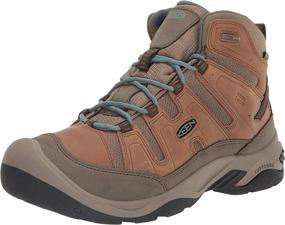 img 4 attached to Women'S Comfortable Waterproof Hiking Boots - KEEN Circadia Mid Height