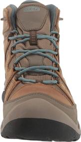 img 3 attached to Women'S Comfortable Waterproof Hiking Boots - KEEN Circadia Mid Height