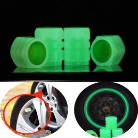 img 4 attached to Fluorescent Luminous Universal Covers Motorcycles
