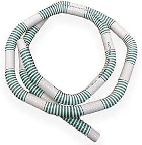 img 1 attached to 🚰 Automotive Authority LLC 1.25" Fill Hose with Flats for RV Concession Fresh Water Tank - Complete Marine, Boat, Camper, Trailer, and RV Plumbing Solution (3 Feet)