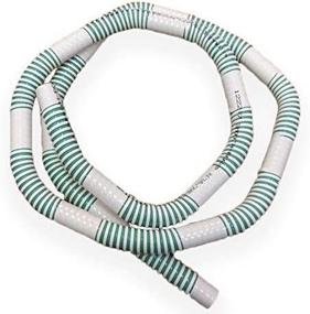 img 2 attached to 🚰 Automotive Authority LLC 1.25" Fill Hose with Flats for RV Concession Fresh Water Tank - Complete Marine, Boat, Camper, Trailer, and RV Plumbing Solution (3 Feet)