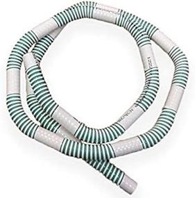 img 4 attached to 🚰 Automotive Authority LLC 1.25" Fill Hose with Flats for RV Concession Fresh Water Tank - Complete Marine, Boat, Camper, Trailer, and RV Plumbing Solution (3 Feet)