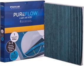 img 3 attached to 🚗 Pureflow PC4013X Cabin Air Filter: Perfect Fit for Various Chevrolet, Kia, GMC, Hyundai, and Saturn Models, 2008-2019