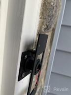 картинка 1 прикреплена к отзыву Upgrade Your Ring Doorbell With POPMAS Adjustable Metal Angle Mount Bracket Kit (-45 To +45 Degree) от David Gagnon
