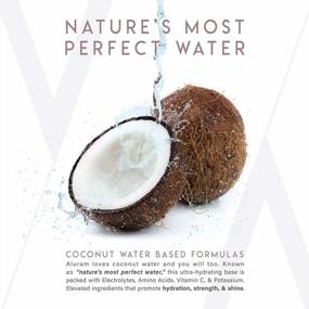 img 2 attached to Clean Beauty Conditioner For Men & Women: ALURAM Coconut Water Based, Sulfate & Paraben Free