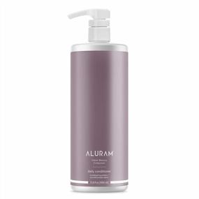 img 4 attached to Clean Beauty Conditioner For Men & Women: ALURAM Coconut Water Based, Sulfate & Paraben Free