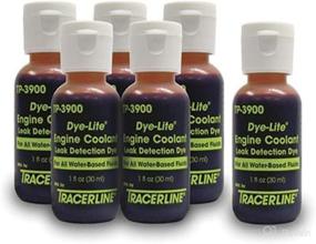 img 1 attached to 🔍 Spectronics Corp/Tracer TP39000601 1oz Engine Coolant Dye - Set of 6